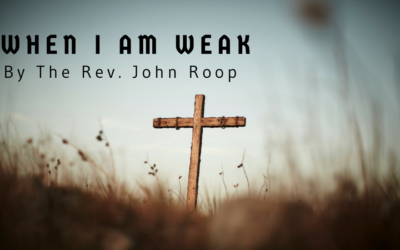 When I Am Weak