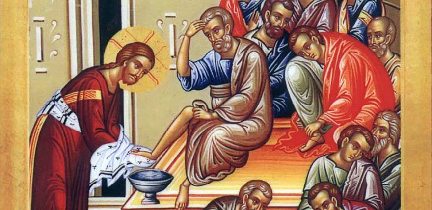 Maundy Thursday: Of Failures and the Institutions of Grace