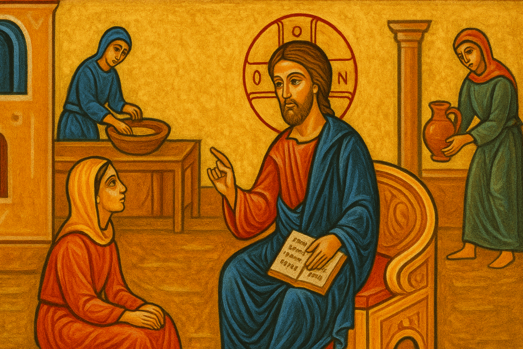Holy Simplicity at the House of Bethany