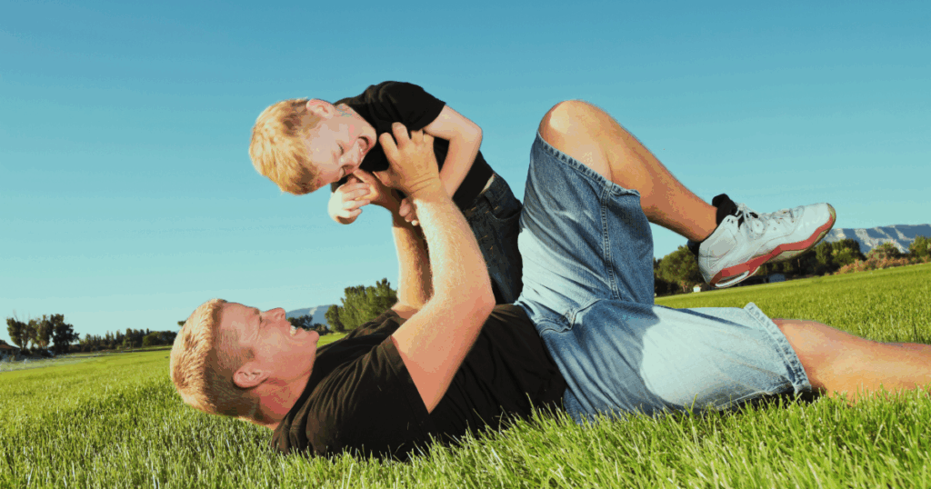 Wrestling With Dad