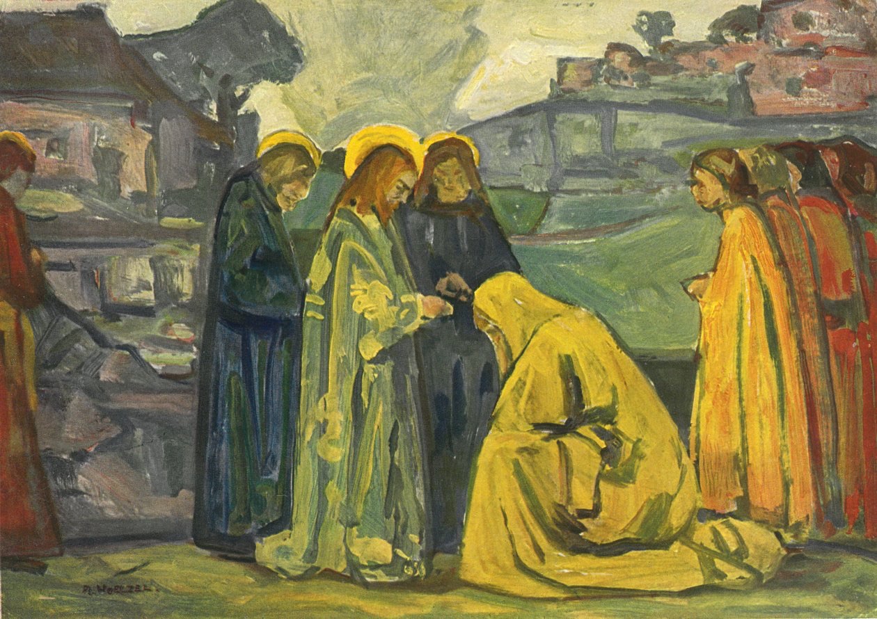 Hands and Hearts: A Homily On the Canaanite Woman